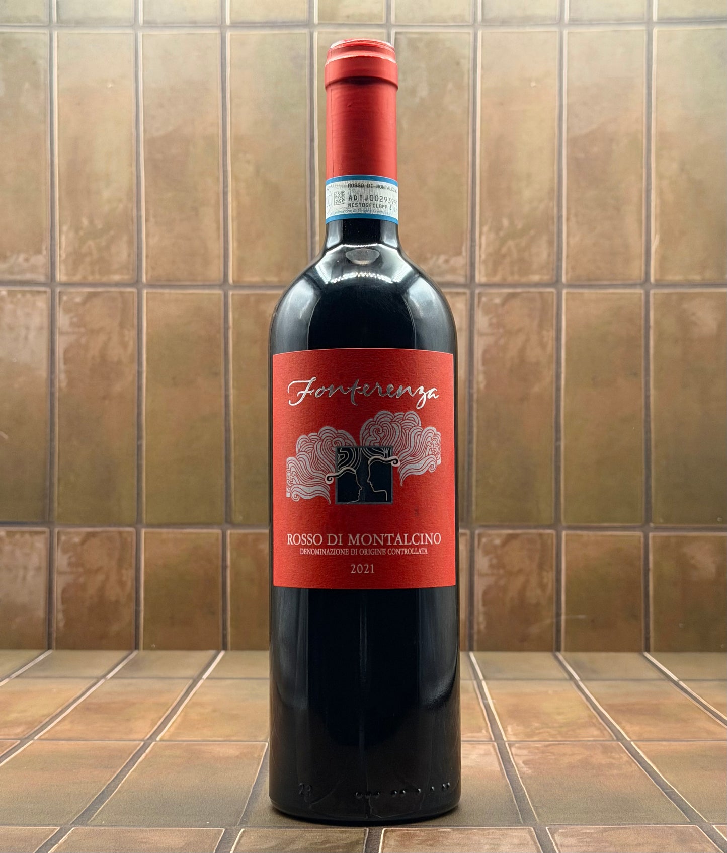 Fonterenza, Rosso di Montalcino, Tuscany, Italy, Sangiovese 2021
