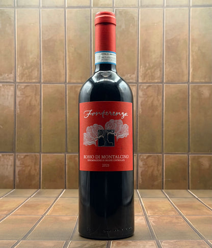Fonterenza, Rosso di Montalcino, Tuscany, Italy, Sangiovese 2021