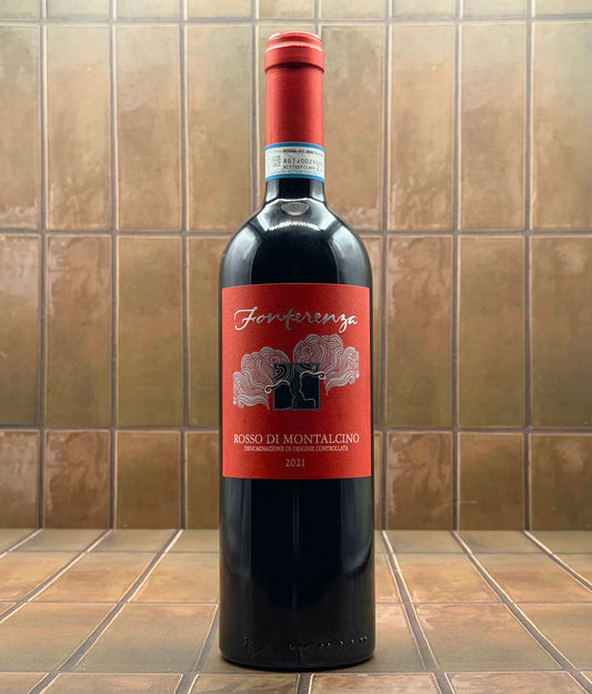 Fonterenza, Rosso di Montalcino, Tuscany, Italy, Sangiovese 2021