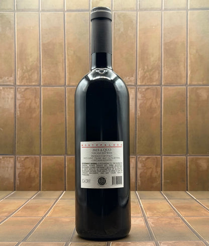 Montepeloso 'A Quo' Costa Toscana, Tuscany, Italy, Sangiovese Blend 2023