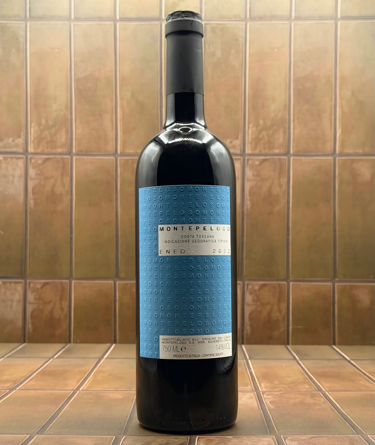 Montepeloso 'Eneo' Costa Toscana, Tuscany, Italy, Cabernet Blend, 2023