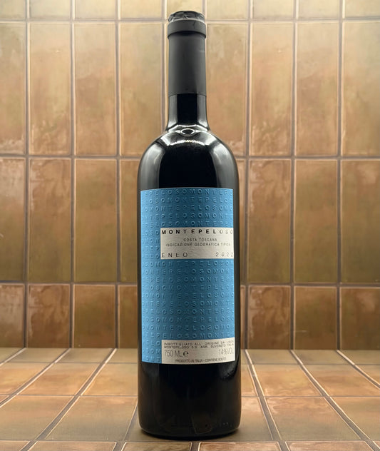 Montepeloso 'Eneo' Costa Toscana, Tuscany, Italy, Cabernet Blend, 2023