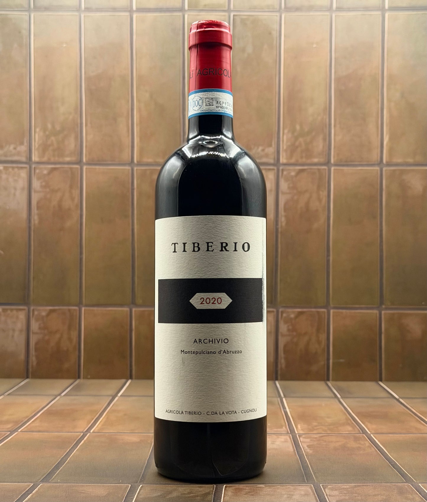 Tiberio, 'Archivo', Montepulciano di Abruzzo, Italy, 2020