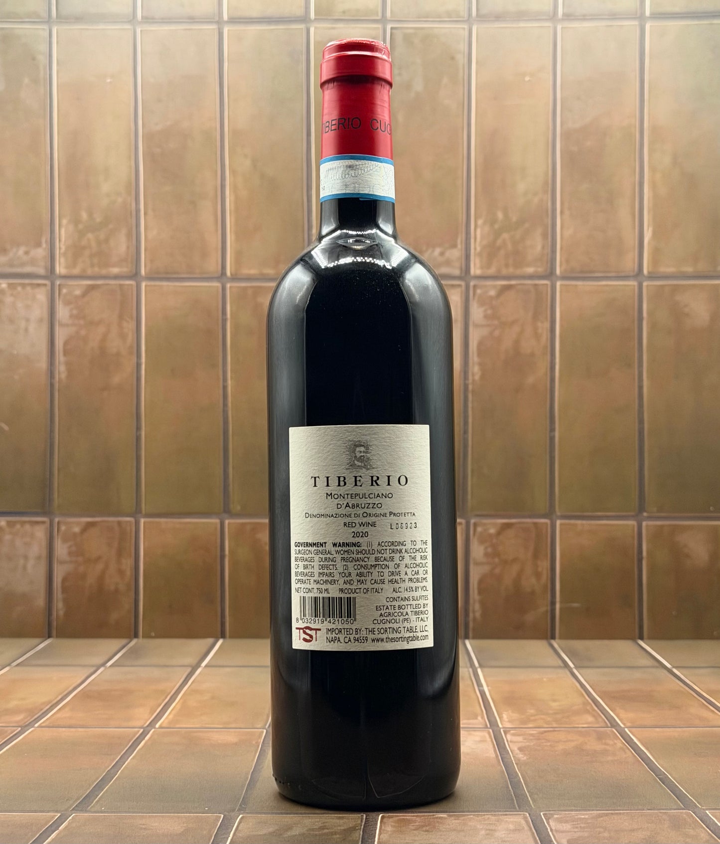 Tiberio, 'Archivo', Montepulciano di Abruzzo, Italy, 2020