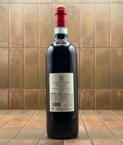 Tiberio, 'Archivo', Montepulciano di Abruzzo, Italy, 2020