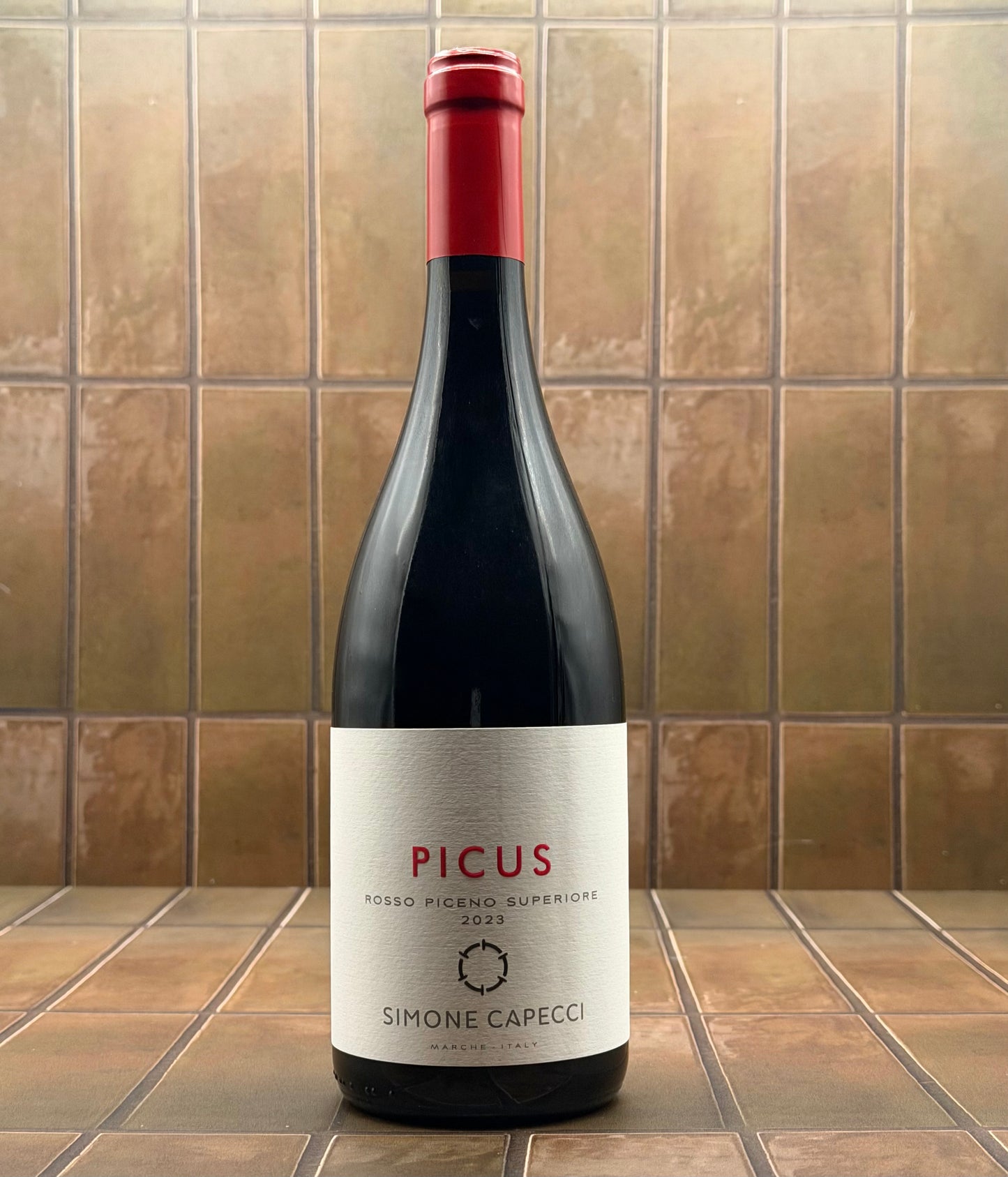 Simone Capecci, 'Picus', Marche, Italy, Montepulciano Blend, 2023