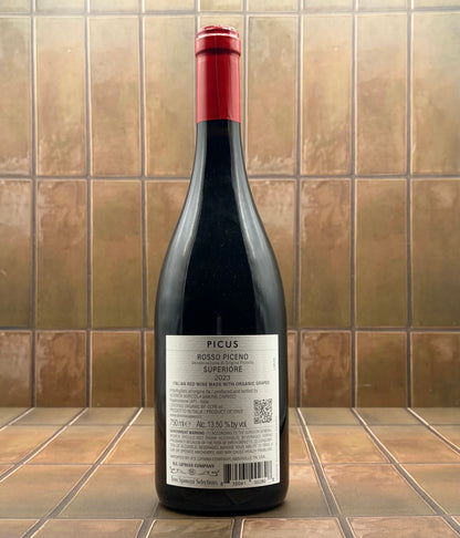 Simone Capecci, 'Picus', Marche, Italy, Montepulciano Blend, 2023