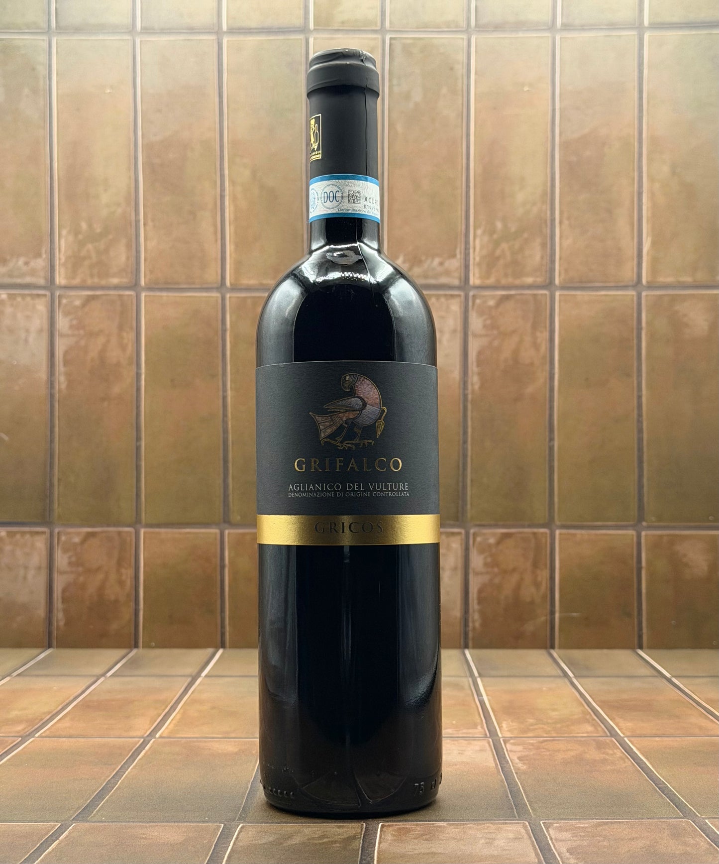 Grifalco 'Gricos' Aglianico del Vulture, Basilicata, Italy, Aglianico, 2022