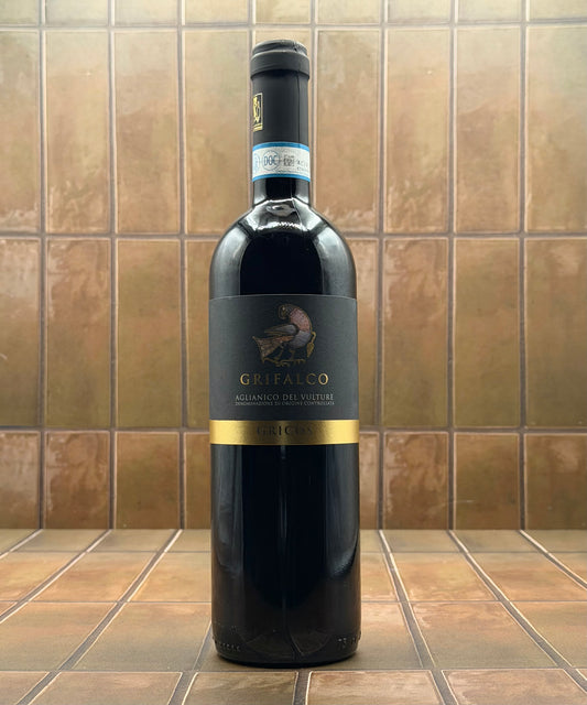 Grifalco 'Gricos' Aglianico del Vulture, Basilicata, Italy, Aglianico, 2022