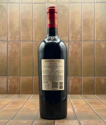 Li Veli, 'Orion', Puglia, Italy, Primitivo, 2024
