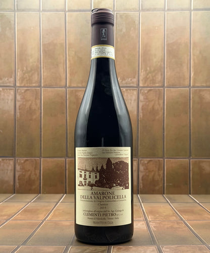 Clementi, Amarone delle Valpolicella Classico, Veneto, Italy, 2015