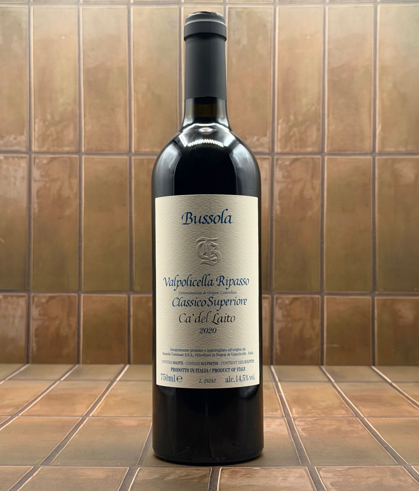 Bussola, 'Ca'de Laito', Valpolicella Ripasso Classico Superiore, Veneto, Italy, 2020