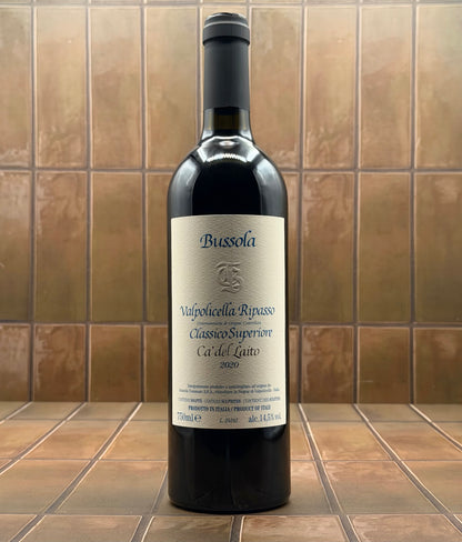 Bussola, 'Ca'de Laito', Valpolicella Ripasso Classico Superiore, Veneto, Italy, 2020