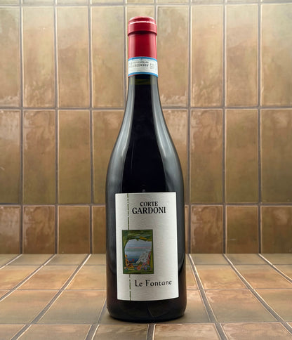 Corte Gardoni, 'Le Fontane', Bardolino, Valpolicella, Veneto, Italy, Corvina Blend, 2023