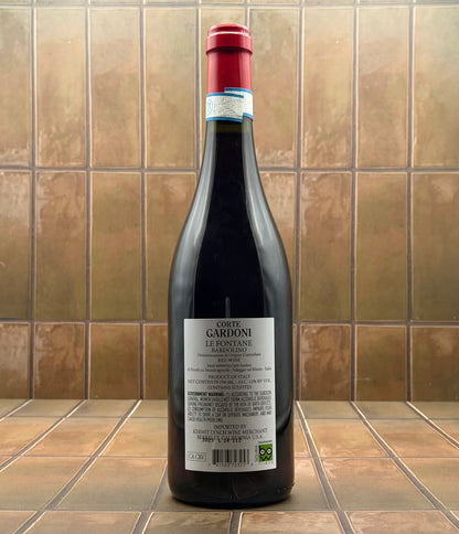 Corte Gardoni, 'Le Fontane', Bardolino, Valpolicella, Veneto, Italy, Corvina Blend, 2023