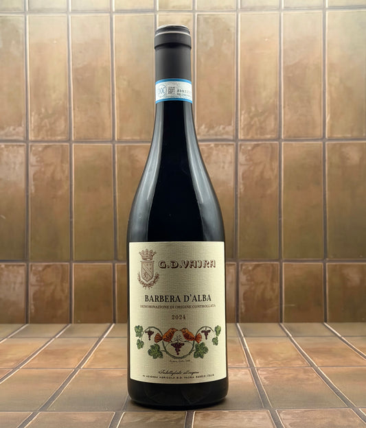 G.D. Vajra, Langhe, Piedmont, Italy, Barbera, 2024