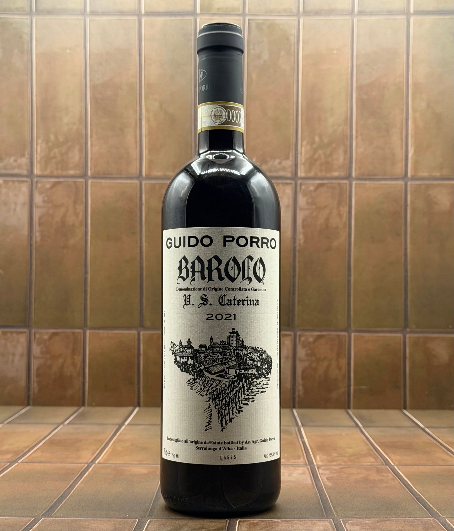 Guido Porro, 'St. Caterina', Barolo, Piedmont, Italy, Nebbiolo 2021