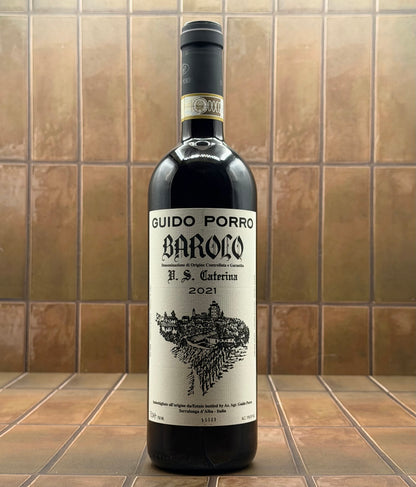 Guido Porro, 'St. Caterina', Barolo, Piedmont, Italy, Nebbiolo 2021