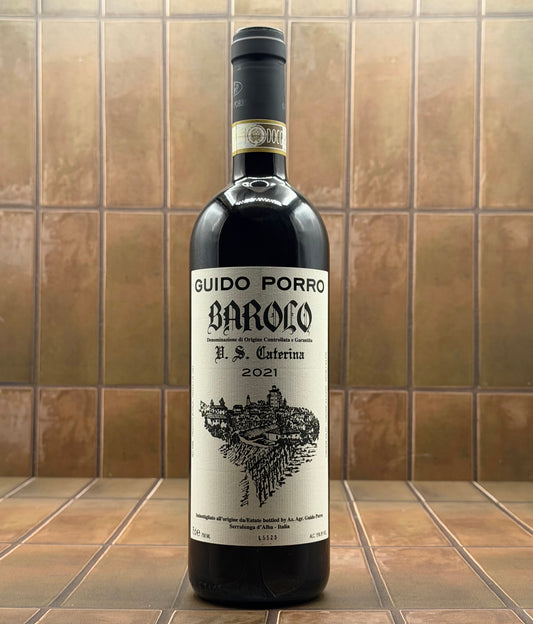 Guido Porro, 'St. Caterina', Barolo, Piedmont, Italy, Nebbiolo 2021