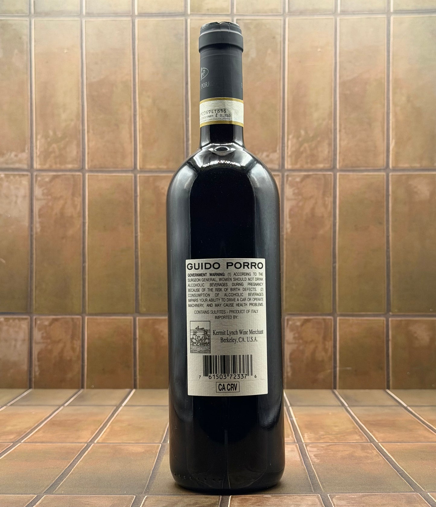 Guido Porro, 'St. Caterina', Barolo, Piedmont, Italy, Nebbiolo 2021