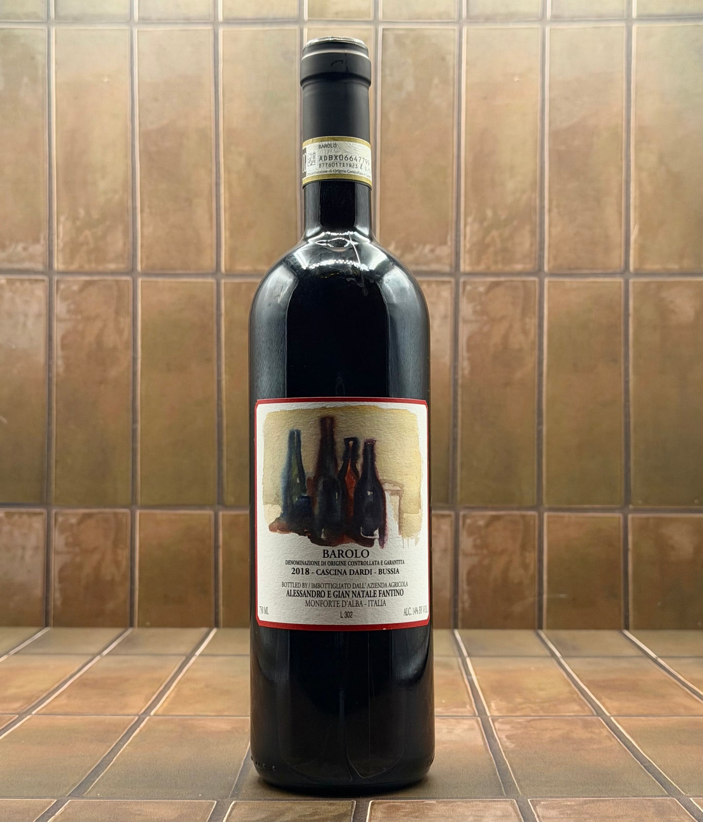 A&G Fantino, 'Vigna dei Dardi' Barolo, Piedmont, Italy, Nebbiolo 2018