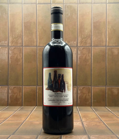 A&G Fantino, 'Vigna dei Dardi' Barolo, Piedmont, Italy, Nebbiolo 2018