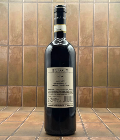 Mauro Molino, Barolo, Piedmont, Italy, Nebbiolo, 2021