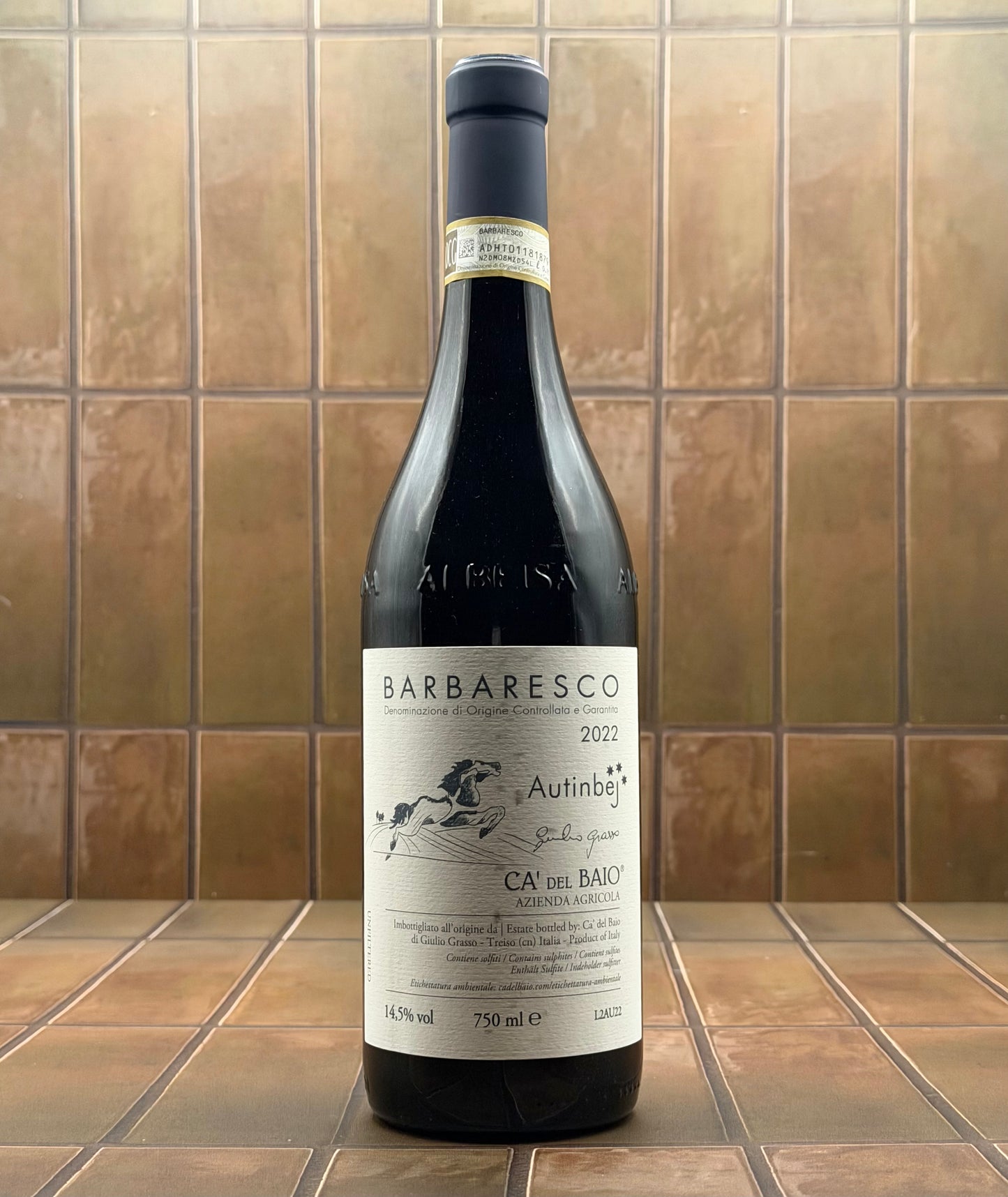 Ca del Baio, ‘Autinbej’ Barbaresco, Piedmont, Italy, Nebbiolo 2021