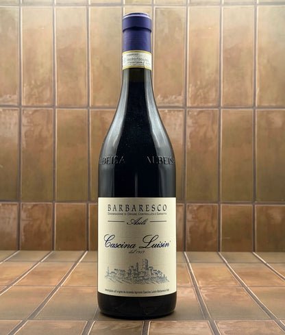 Cascina Luisin, ‘Asili’ Barbaresco, Piedmont, Italy, Nebbiolo 2017