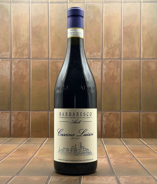 Cascina Luisin, ‘Asili’ Barbaresco, Piedmont, Italy, Nebbiolo 2017