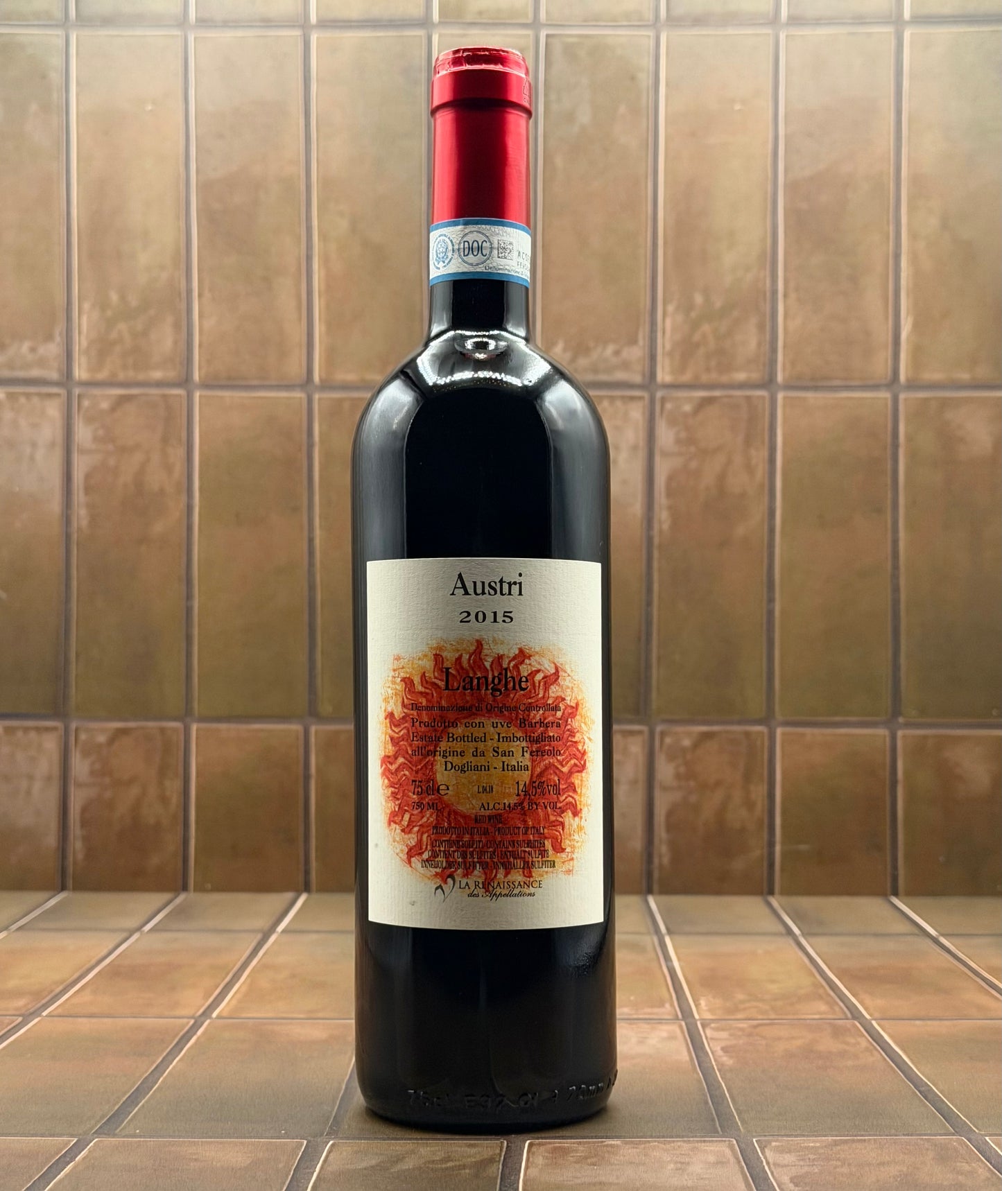 San Fereolo, 'Austri', Piedmont, Italy, Barbera 2016