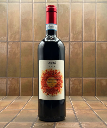 San Fereolo, 'Austri', Piedmont, Italy, Barbera 2016