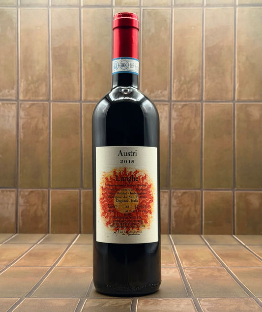 San Fereolo, 'Austri', Piedmont, Italy, Barbera 2016