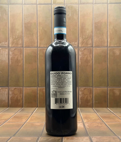 Guido Porro, 'Camilu' Langhe, Piedmont, Italy, Nebbiolo 2024
