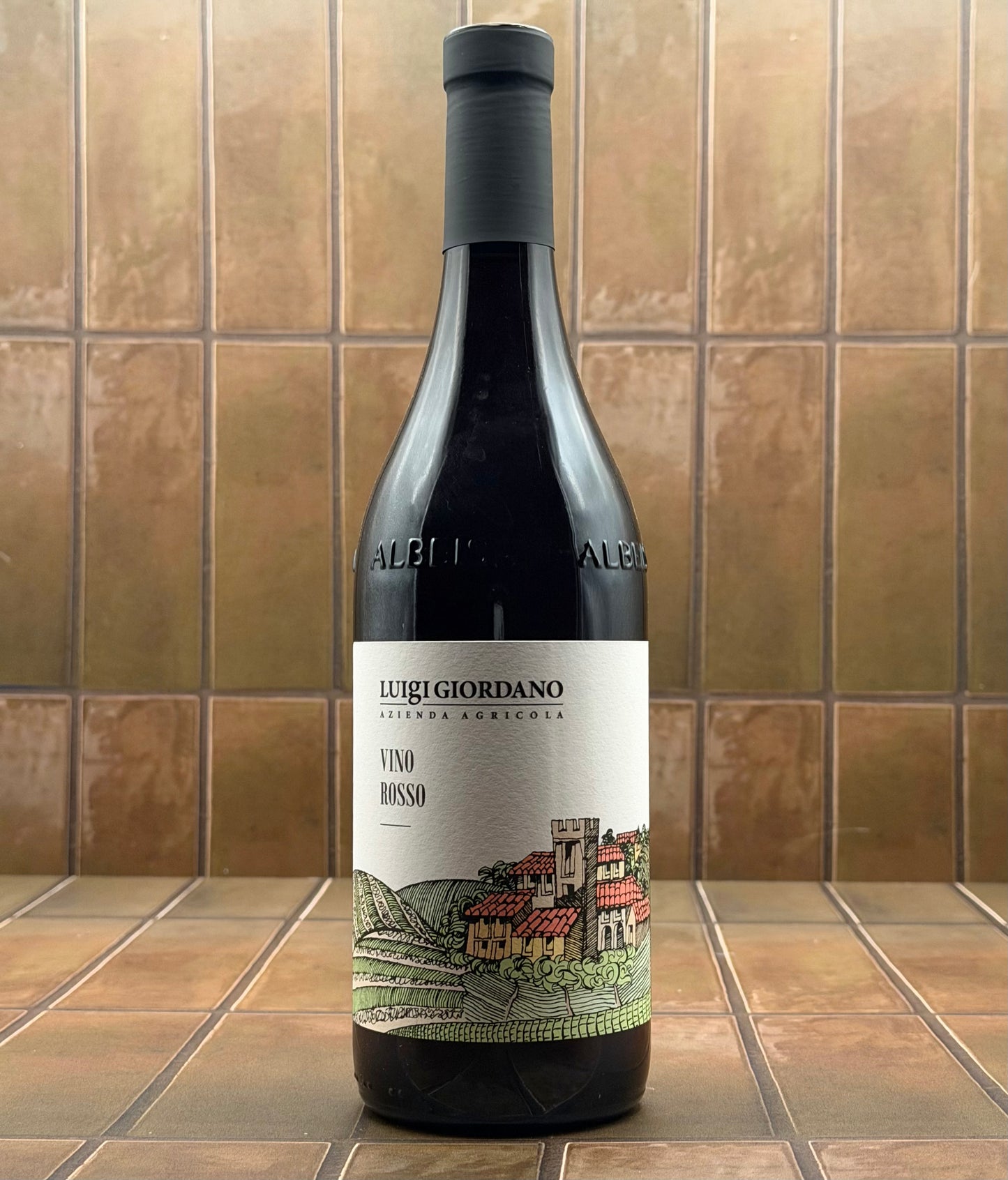 Luigi Giordano, 'Vino Rosso', Piedmont, Italy, Nebbiolo Blend 2024