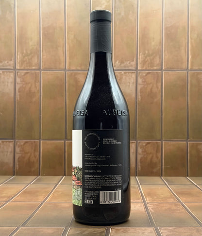 Luigi Giordano, 'Vino Rosso', Piedmont, Italy, Nebbiolo Blend 2024