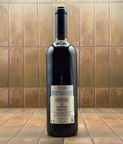 Barbacan, Rosso di Valtellina, Italy, Nebbiolo 2023