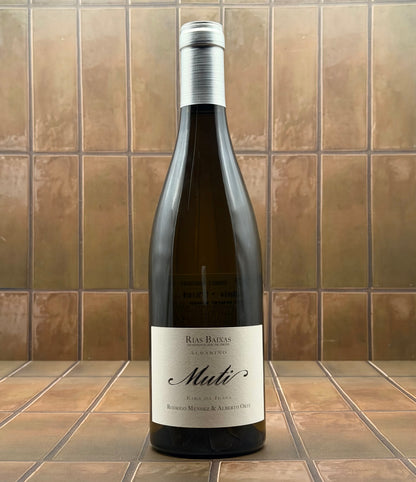 Raul Perez, 'Muti', Rias Biaxas, Spain, Albarino, 2021