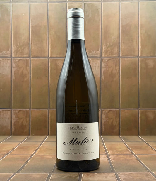 Raul Perez, 'Muti', Rias Biaxas, Spain, Albarino, 2021