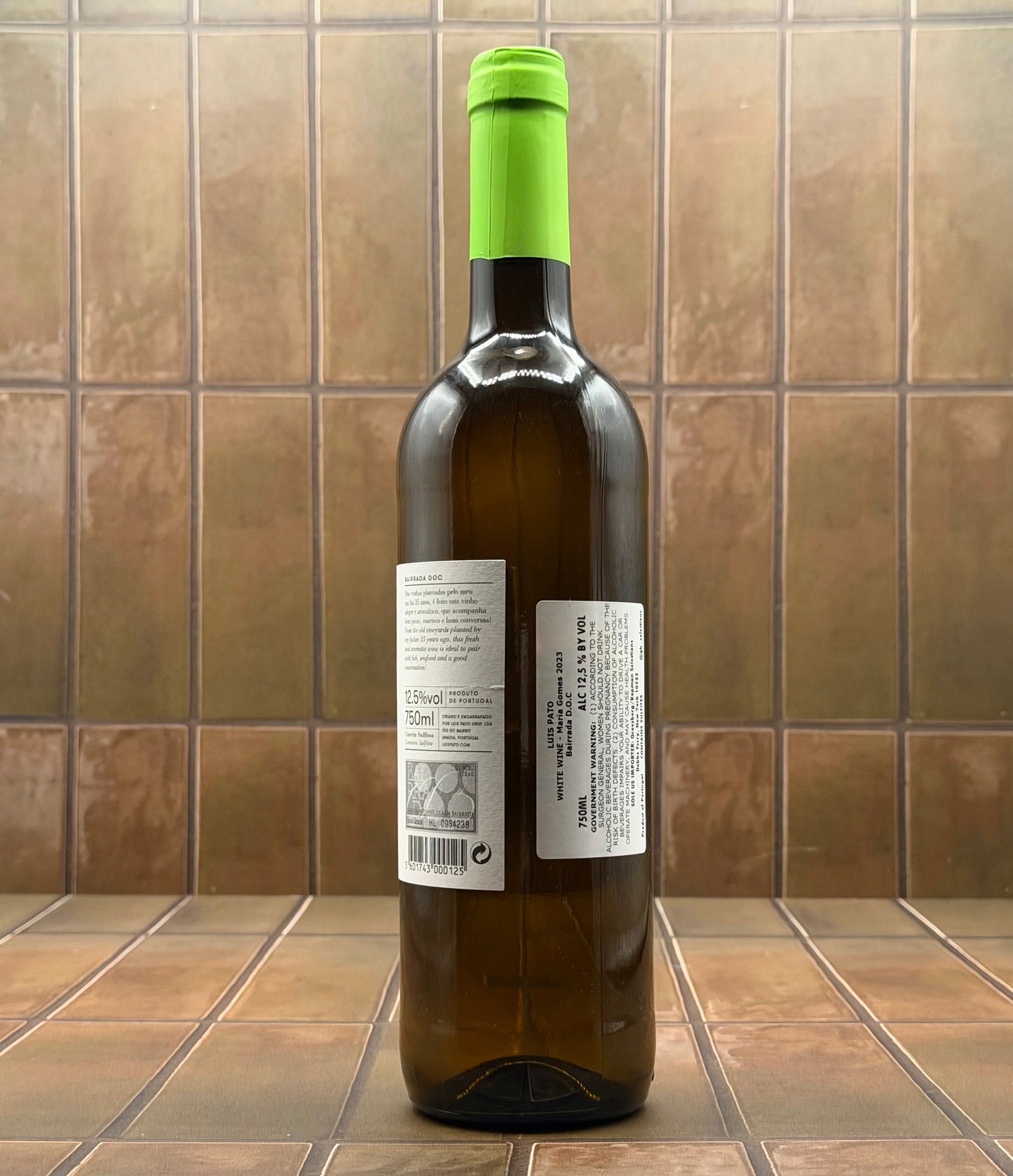 Luis Pato, Bairrada, Portugal, Maria Gomes 2024