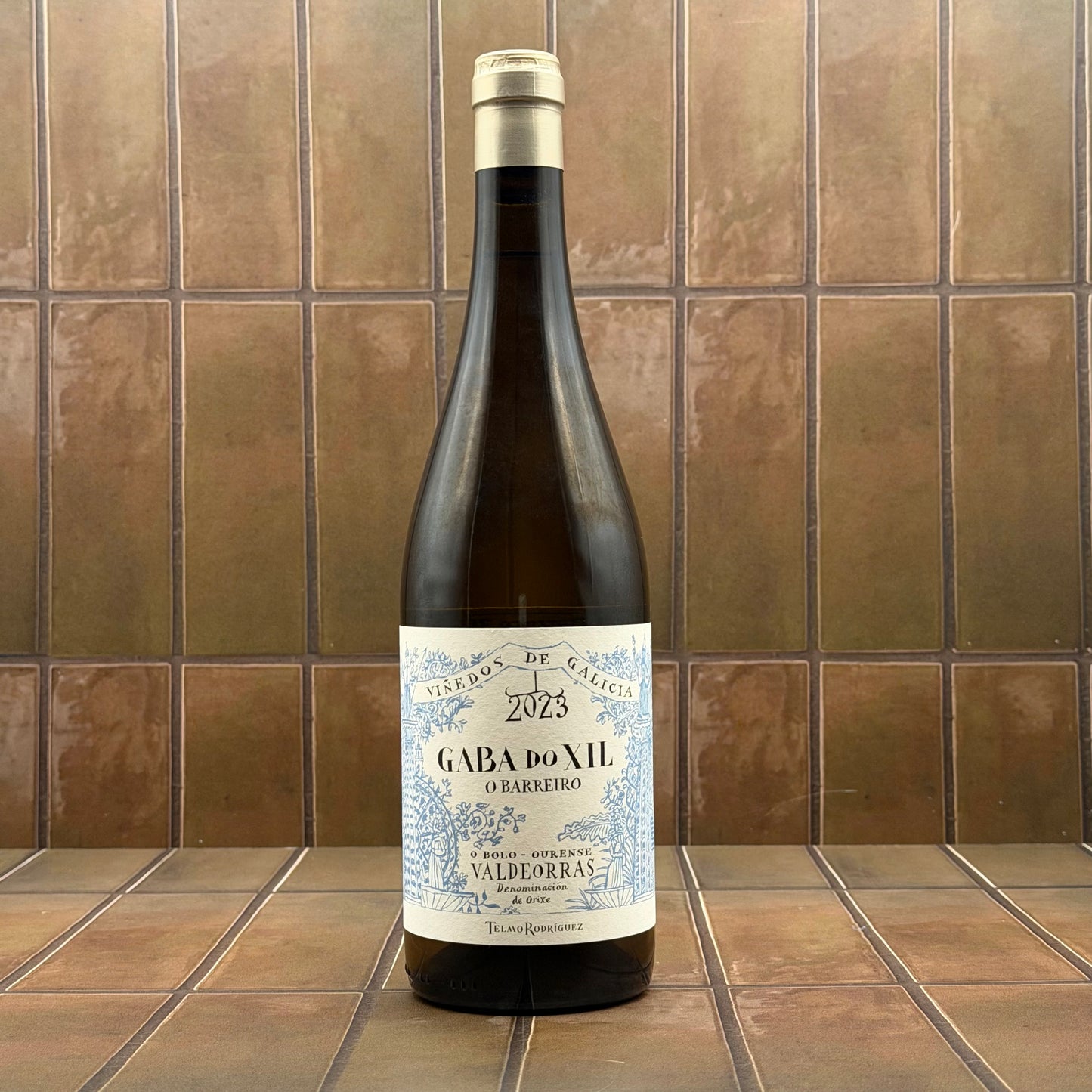 Gabo do Xil, ‘O Barreiro’, Valdeorras, Spain, Godello, 2023