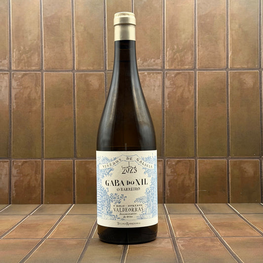 Gabo do Xil, ‘O Barreiro’, Valdeorras, Spain, Godello, 2023