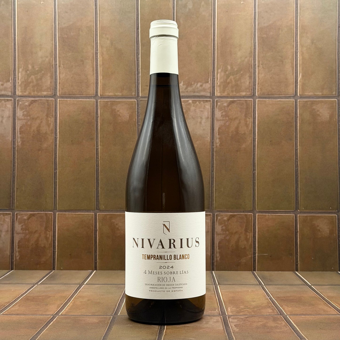 Nivarius, Rioja, Spain, Tempranillo Blanco, 2024