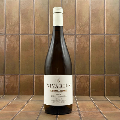 Nivarius, Rioja, Spain, Tempranillo Blanco, 2024