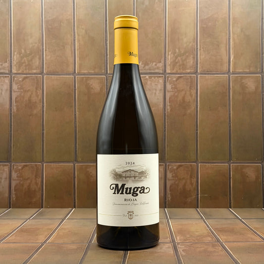 Muga, Rioja, Spain, White Blend, 2024