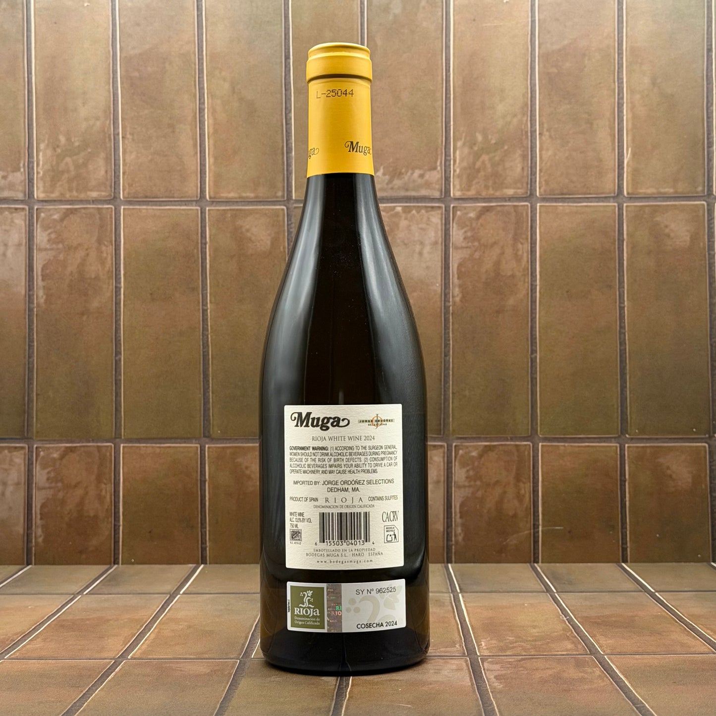 Muga, Rioja, Spain, White Blend, 2024