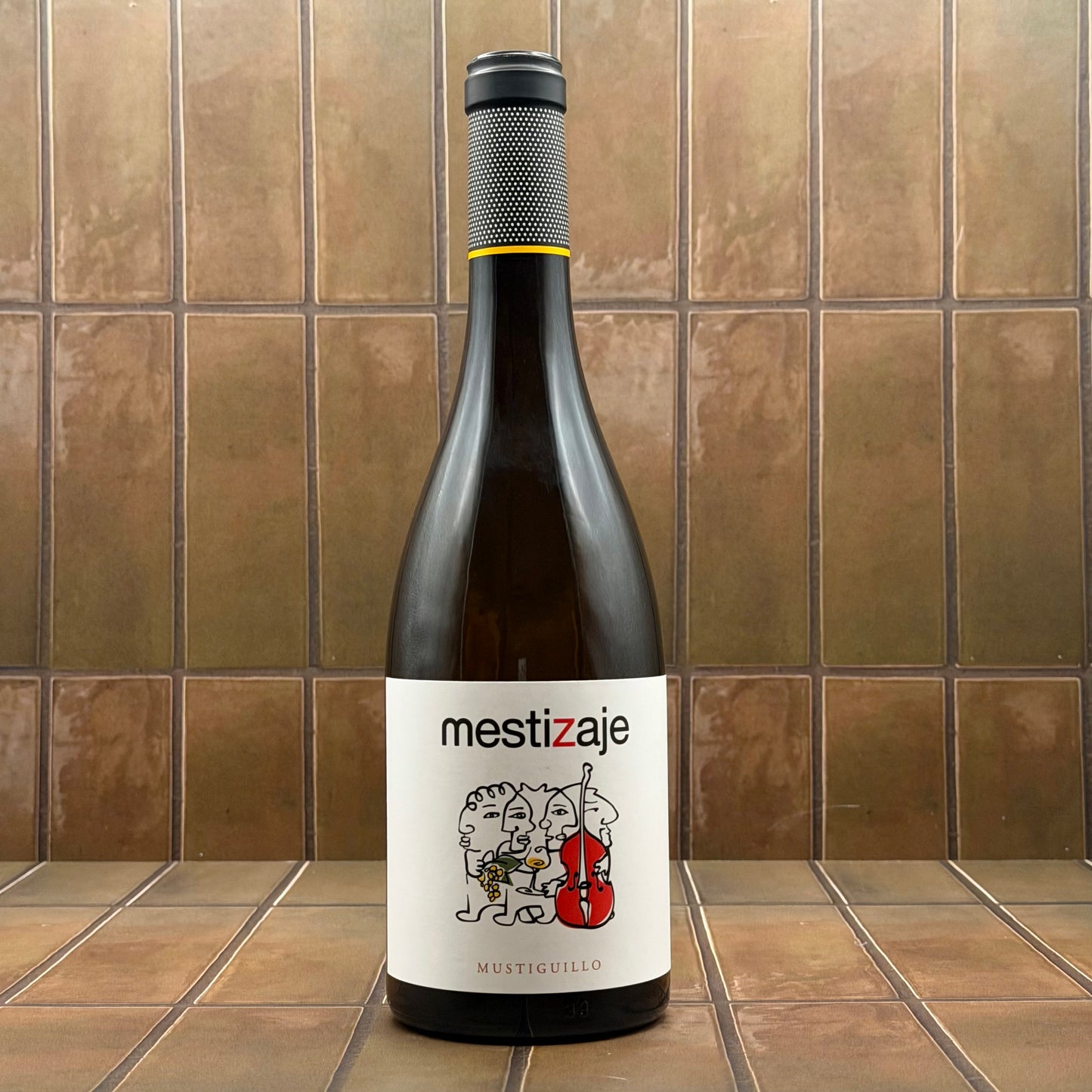 Bodega Mustiguillo, "Mestizaje Blanc," Spain, Merseguera Blend, 2023