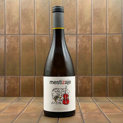 Bodega Mustiguillo, "Mestizaje Blanc," Spain, Merseguera Blend, 2023