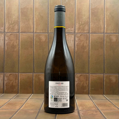 Bodega Mustiguillo, "Mestizaje Blanc," Spain, Merseguera Blend, 2023