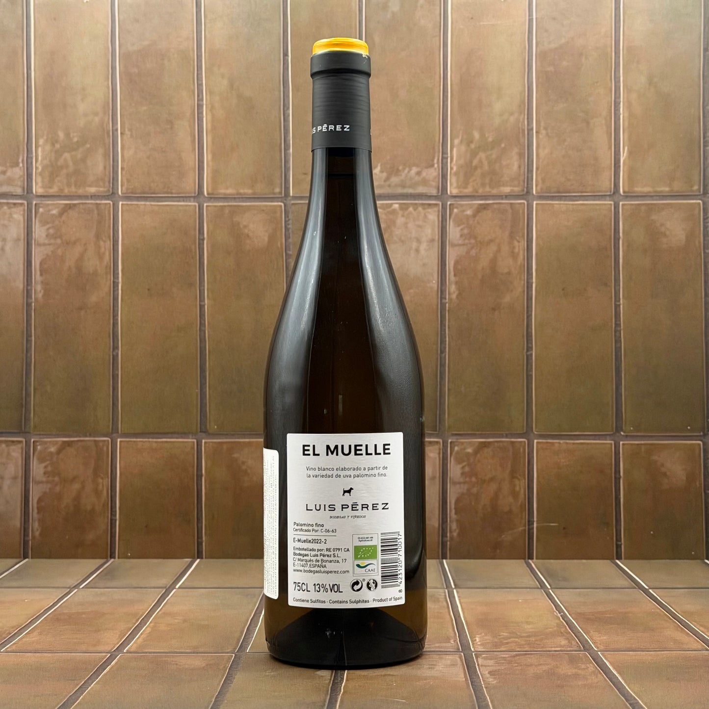 Bodegas Luis Perez, 'El Muelle De Olaso', Cadiz, Spain, Palomino Fino, 2023